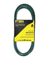 HERO® 1/2 inch x 91 inch Aramid Kevlar Lawn Mower Belt Replacement For Reference A89 4L910