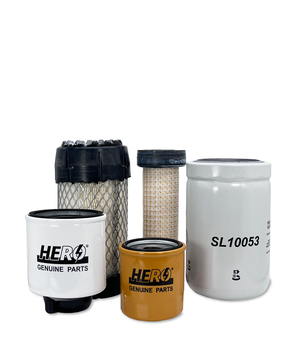 HERO® Maintenance Filter Kit For Bobcat MT55 Loader – Maintenance