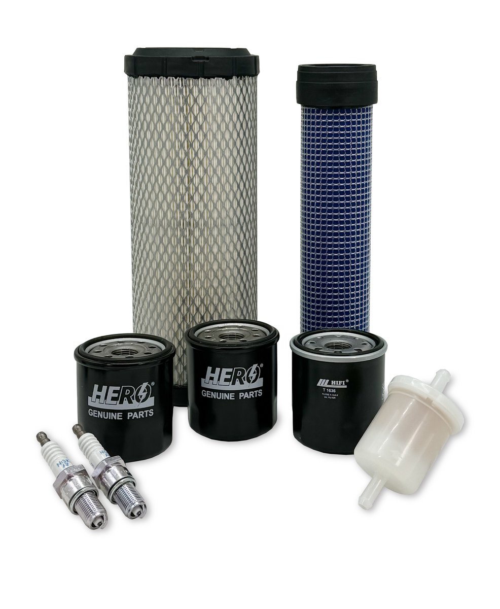 HERO® Maintenance Filter Kit For Gravely 991234 Pro-Turn ZX