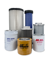 HERO® Maintenance Filter Kit For Kubota SVL75-2 Skid Steer Loader
