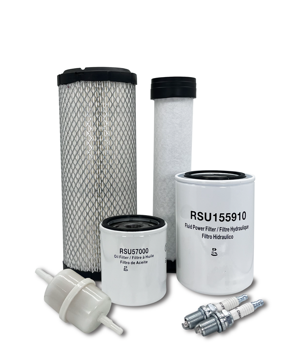 Scag turf tiger online fuel filter