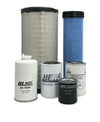 HERO® Maintenance Filter Kit For Vermeer BC1000XL Brush Chipper