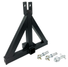 HERO 3-Point Trailer Hitch 2" Receiver for CAT 1 Tractors - 3,000lbs Capacity