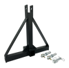 HERO 3-Point Trailer Hitch 2" Receiver for CAT 1 Tractors - 3,000lbs Capacity