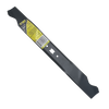 HERO® High Lift Mower Blade For MTD Cub Cadet Troy-Bilt With 21 inch Deck 2.5 inch CtoC & 59/64 inch x 11/16 inch Bow-Tie Center Hole Replaces 742-04276 742-0741 942-0641 CMXGZAM100067