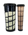 HERO Primary & Safety Air Filter Combo Replaces RE282286 & RE282287 7003489 & 7003490