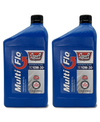 HERO Synthetic Blend Premium Motor Oil SAE 10W-30 1qt For Gasoline Engines Low Speed Pre-Ignition Protection (LSPI) - by Smitty's Super S Multi-Flo