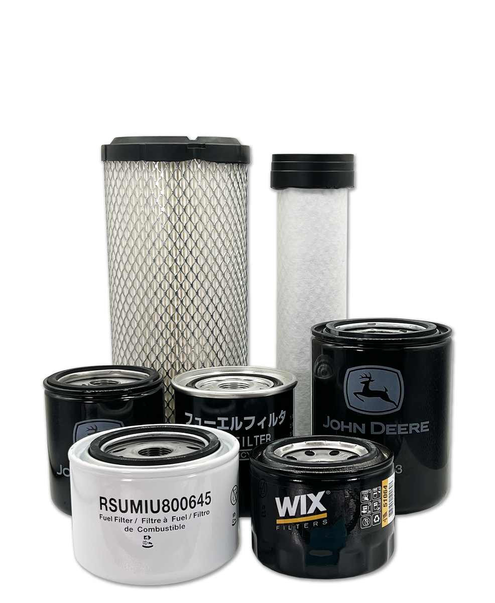 thumbnail image 2 of Kumar Bros USA Outer Air Filter – Fits John Deere 2032R, 2036R, 2038R, 3025E – VIC359697802 – Paper/Rubber/Steel 2 of 5