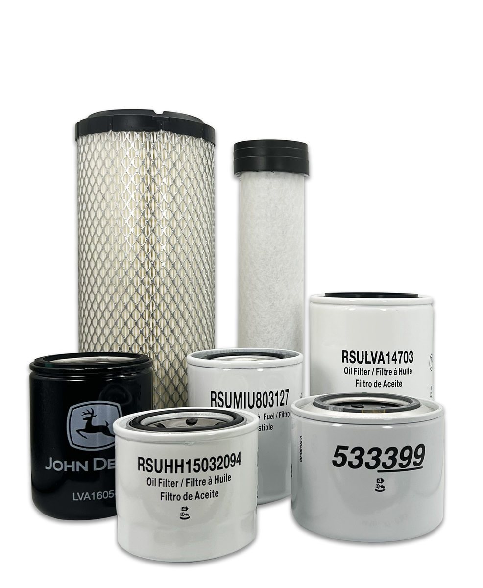 HERO® Maintenance Filter Kit For John Deere 3032E Utility Tractor