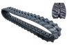 HERO® 180x72x36 Rubber Track For Mini Excavators Skid Steers Loaders Dumpers