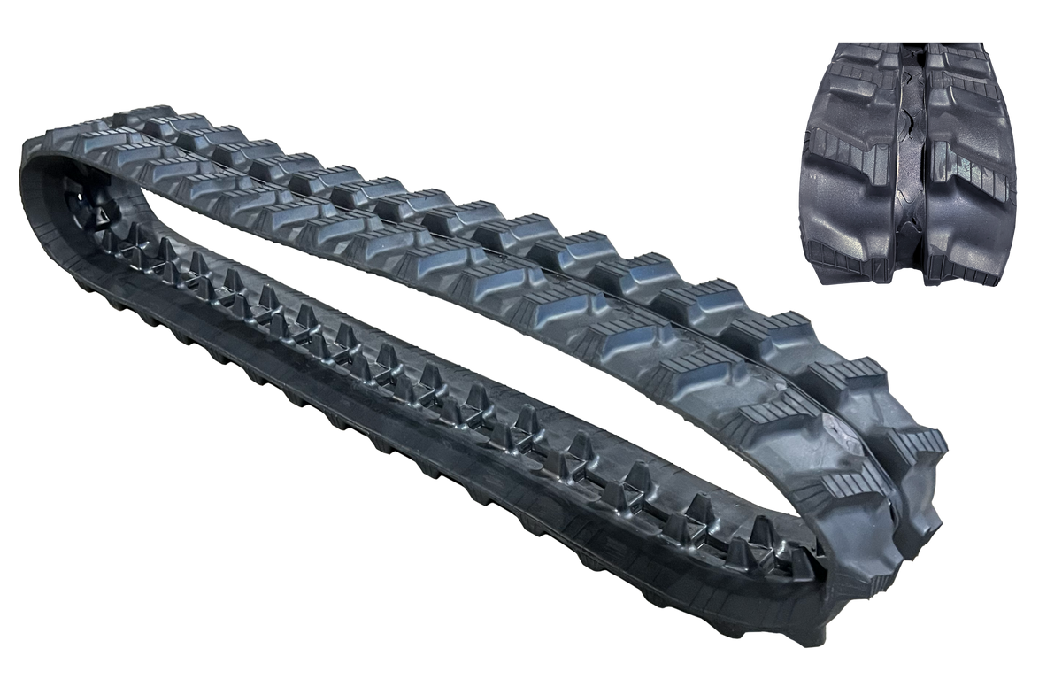 HERO® 180x72x36 Rubber Track For Mini Excavators Skid Steers Loaders D