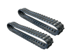 HERO® 230x72x44 Rubber Track For Mini Excavators Skid Steers Loaders Dumpers Fits DitchWitch SK750-1050