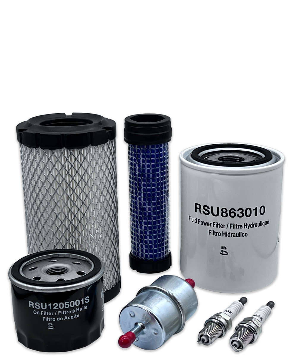 HERO® Maintenance Filter Kit For Toro 22321 TX 427 Compact Utility