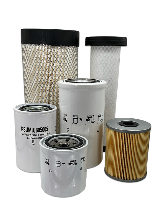 HERO® Maintenance Filter Kit For John Deere 312GR Skid Steer Loader