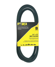  HERO® 5/8 inch x 90 inch Aramid Kevlar Lawn Mower Belt Replacement For Reference B87 5L900