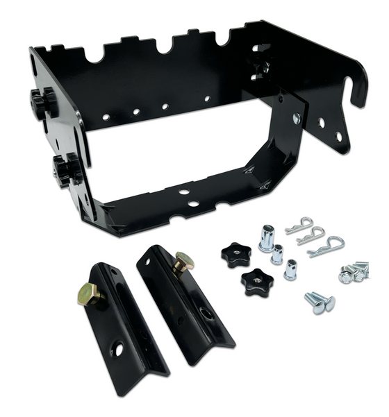 HERO 490-900-M060 Rear-Mounted Weight Bracket for Riding Tractors & Riding Mowers (Bracket ONLY)