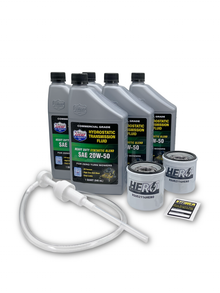  HERO Hydrostatic Transmission Maintenance Kit Fits HydroGear ZT2800 ZT3100 ZT3200 ZT3400 ZT3600 ZT3800 Replaces HydroGear 52114 SAE 20W-50