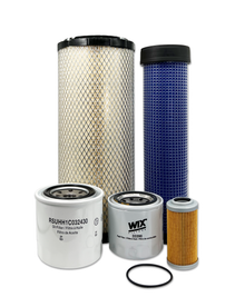  HERO® Maintenance Filter Kit For Kubota KX080-3 Excavator