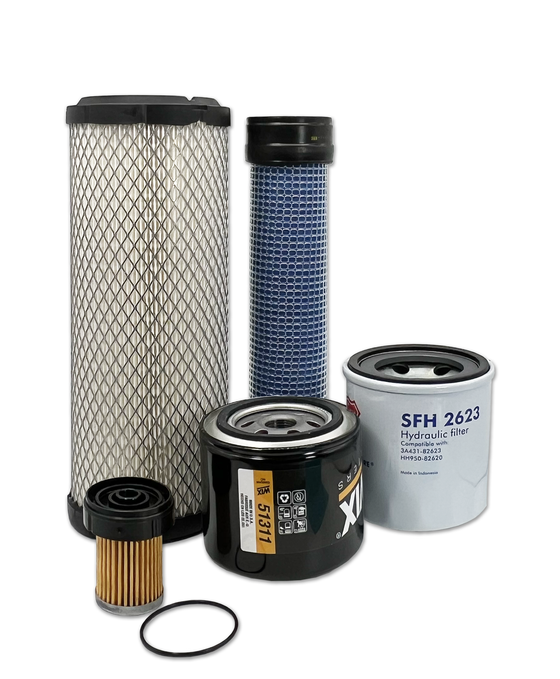 HERO® Maintenance Filter Kit For Kubota L3200DT Tractor