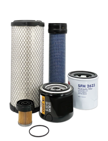  HERO® Maintenance Filter Kit For Kubota L3800DT Tractor