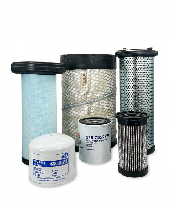 HERO® Maintenance Filter Kit For Bobcat T650 Compact Track Loader