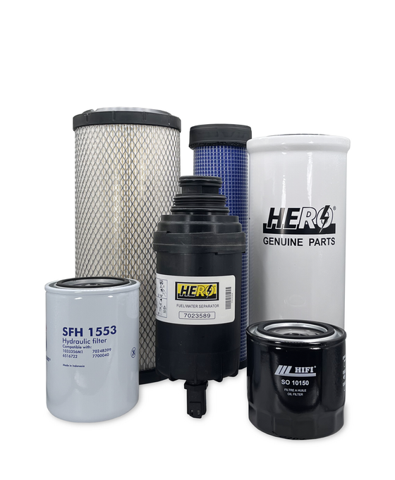HERO® Maintenance Filter Kit For Bobcat E55 Mini Excavator