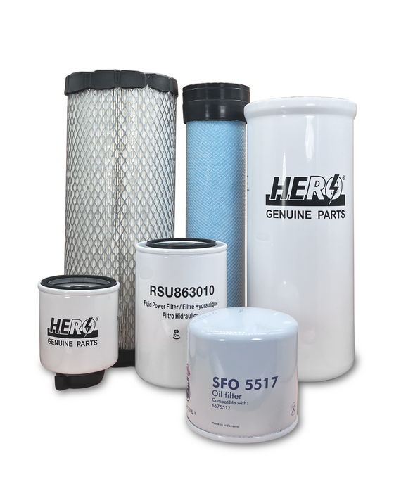 HERO® Maintenance Filter Kit For Bobcat E55 Mini Excavator