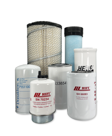  HERO® Maintenance Filter Kit For CASE 580SM+ Series 3 Loader Backhoe