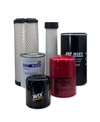 HERO® Maintenance Filter Kit For CASE Farmall 40C Compact Tractor