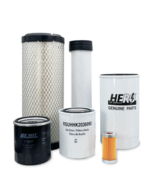  HERO® Maintenance Filter Kit For CASE DX25 Compact Tractor