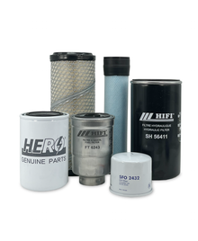  HERO® Maintenance Filter Kit For CASE Farmall 50B Compact Tractor