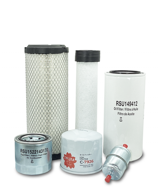 HERO® Maintenance Filter Kit For Ditch Witch SK755 Stand-On Skid Steer