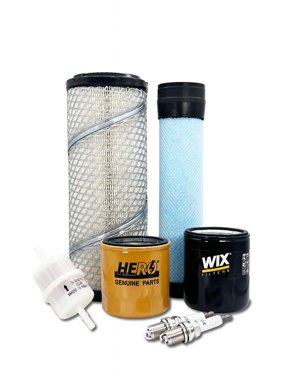 Maintenance Filter Kit HERO® Maintenance Filter Kit For Exmark LZ20KC524 Lazer Z Zero-Turn Mo ...