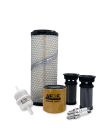  HERO® Maintenance Filter Kit For Exmark LZX740EKC526 Lazer Z X-Series Zero-Turn Mower