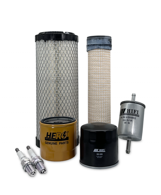 HERO® Maintenance Filter Kit For Exmark LZ26KC604 Lazer Z Zero-Turn Mower