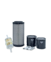 HERO® Maintenance Filter Kit For Exmark LZ27LKA724 Lazer Z Liquid Cooled Zero-Turn Mower