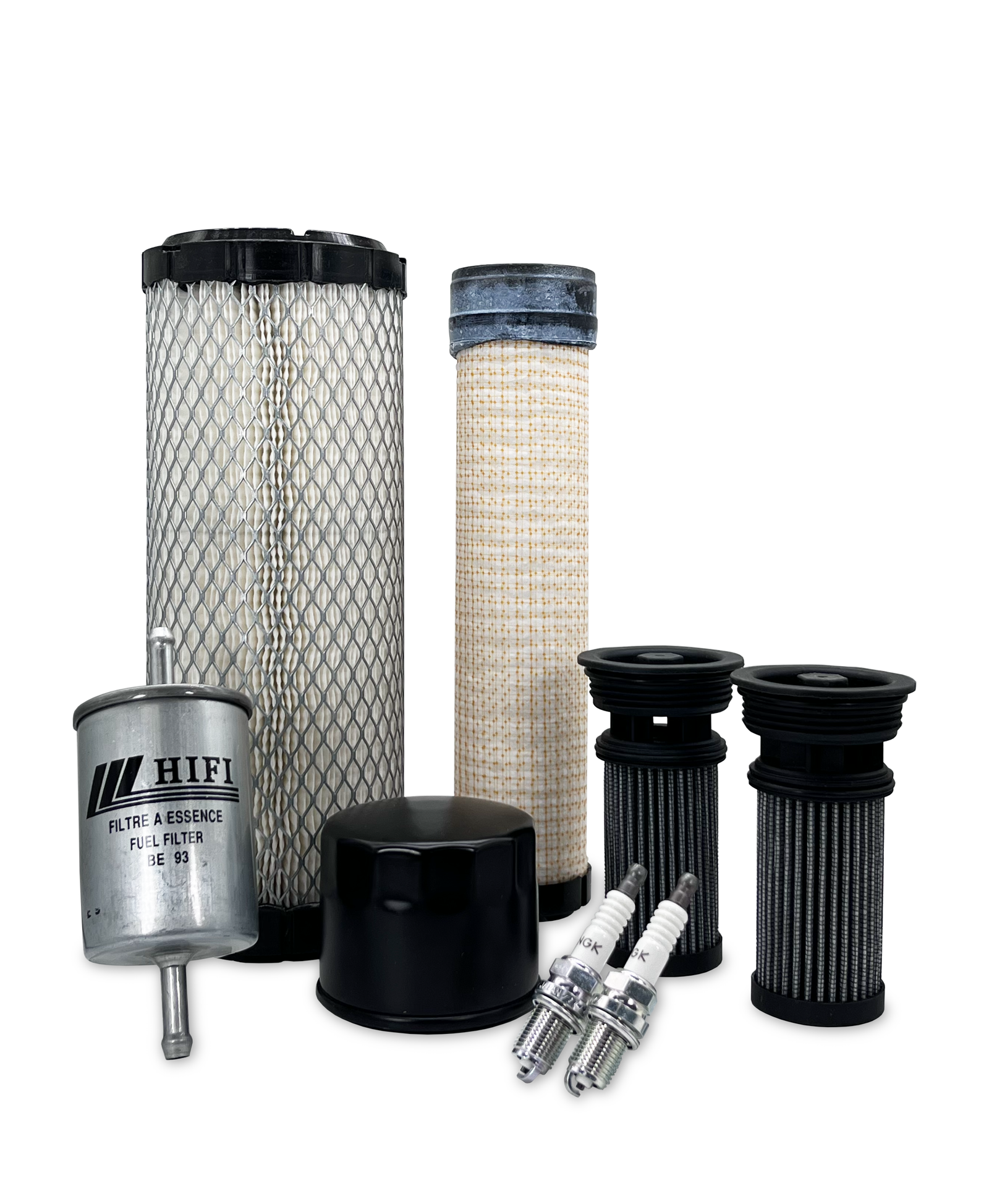 HERO® Maintenance Filter Kit For Exmark LZS25EKC604 Lazer Z S-Series Z ...