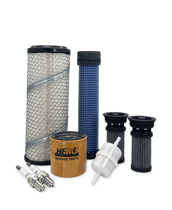 HERO® Maintenance Filter Kit For Exmark LZS742KC604 Lazer Z S-Series Zero-Turn Mower