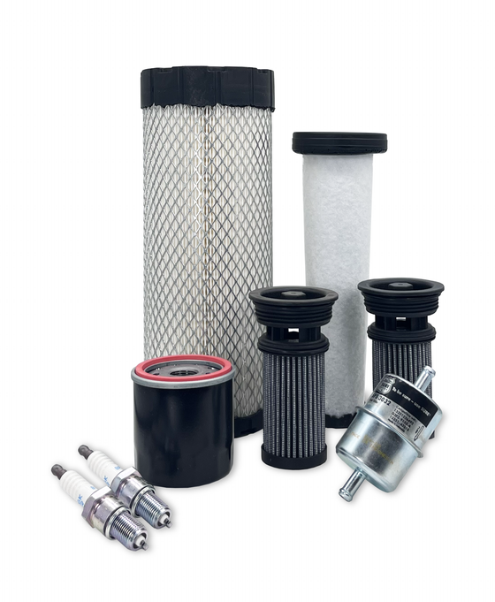 HERO® Maintenance Filter Kit For Exmark LZX801CKA726C1 Lazer Z X-Series Zero-Turn Mower