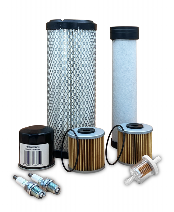 3ts Filter Kit HERO® Maintenance Filter Kit For Ferris 5901575 IS3200ZBV3261 Zero Tur ...