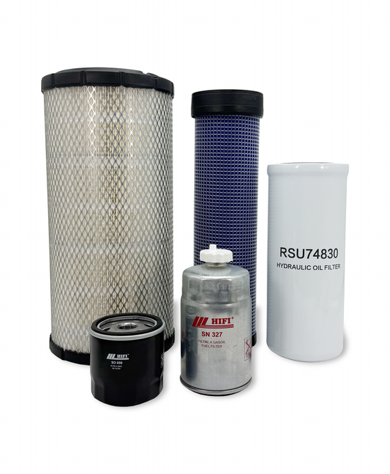 HERO® Maintenance Filter Kit For Gehl 5635DXT Series II Skid Steer Loader