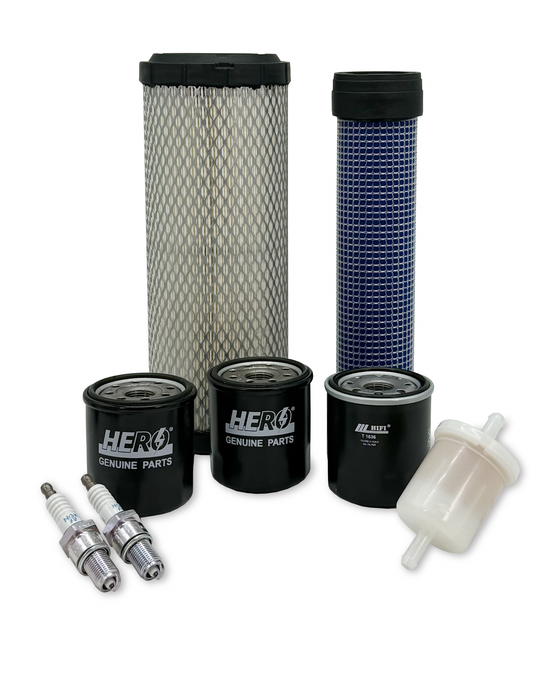 HERO® Maintenance Filter Kit For Gravely 991234 Pro-Turn ZX 60 Zero-Turn Mower