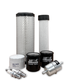  HERO® Maintenance Filter Kit For Hustler 941674 FasTrak SDX Zero-Turn Mower