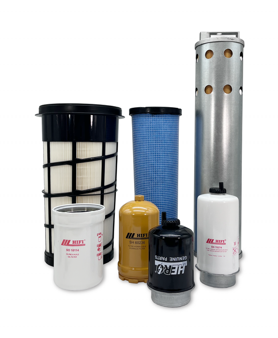 HERO® Maintenance Filter Kit For John Deere 130G Excavator