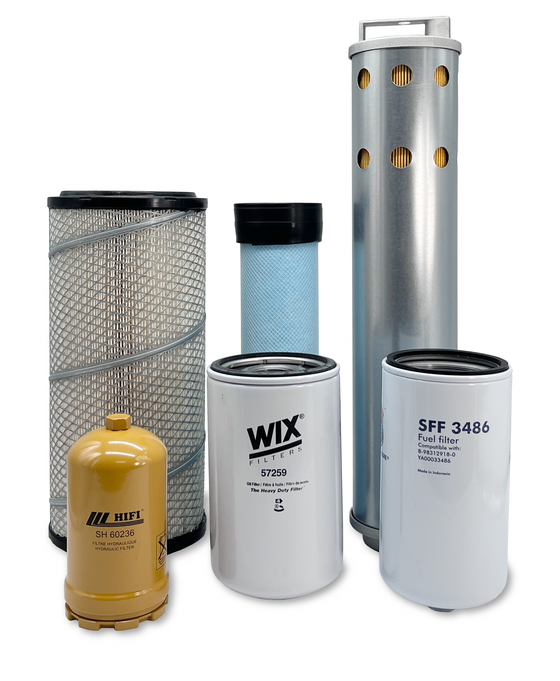 HERO® Maintenance Filter Kit For John Deere 135G Excavator