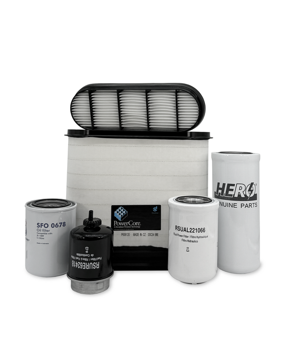 HERO® Maintenance Filter Kit For John Deere 7220 Tractor