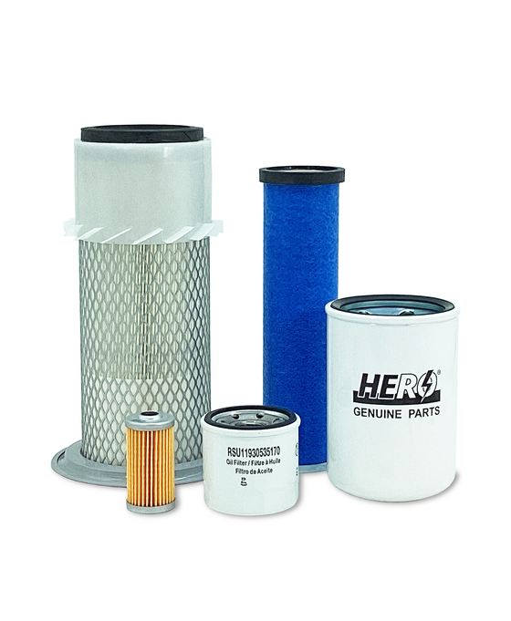 HERO® Maintenance Filter Kit For John Deere 670 Tractor