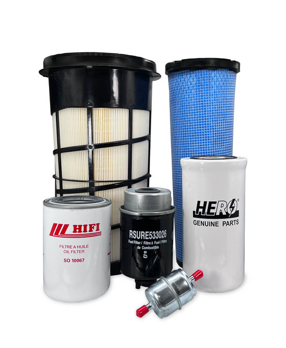 HERO® Maintenance Filter Kit For John Deere 333D Compact Track Loader