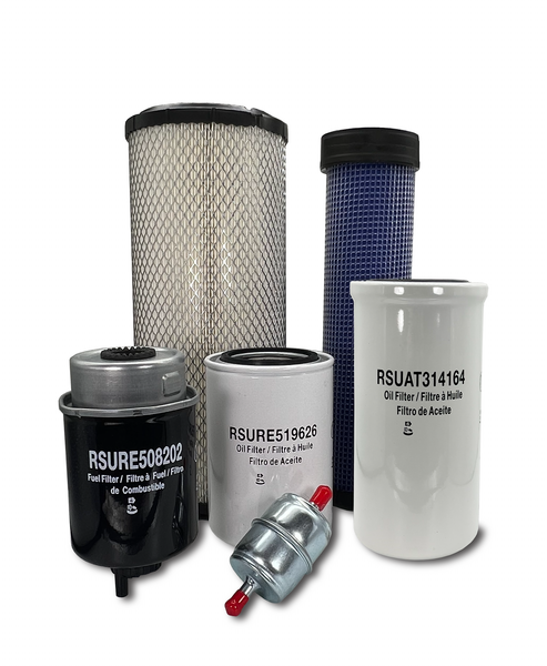 CFKIT Service Filter Kit For John Deere 240 & 250 Skid-Steer Loaders – JDSET17S