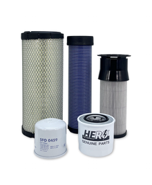  HERO® Maintenance Filter Kit For John Deere 3320 Compact Utility Tractor